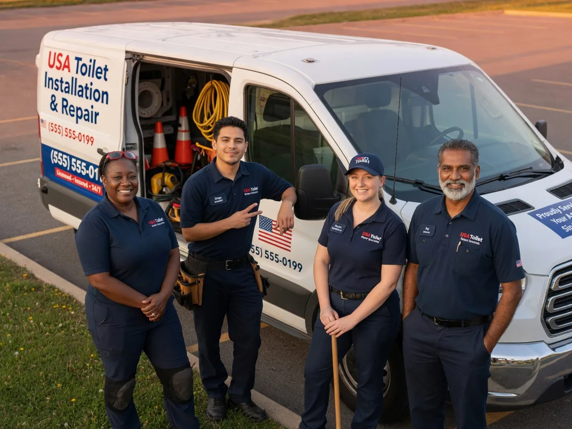 Toilet Installation company in Elgin, TX